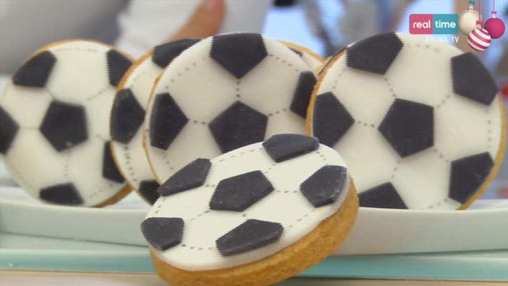 biscotti da calcio