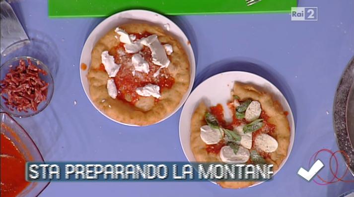 pizza fritta Montanara