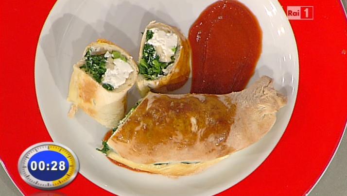 calzone alla napoletana