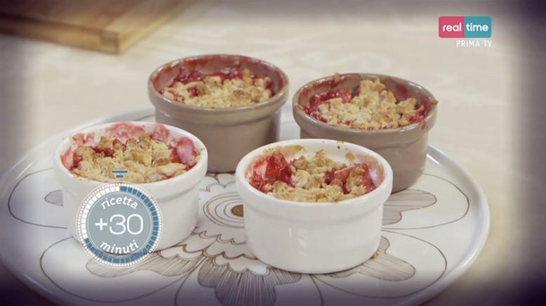 crumble di prugne