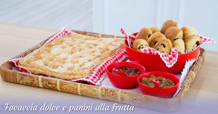 panini dolci alla frutta