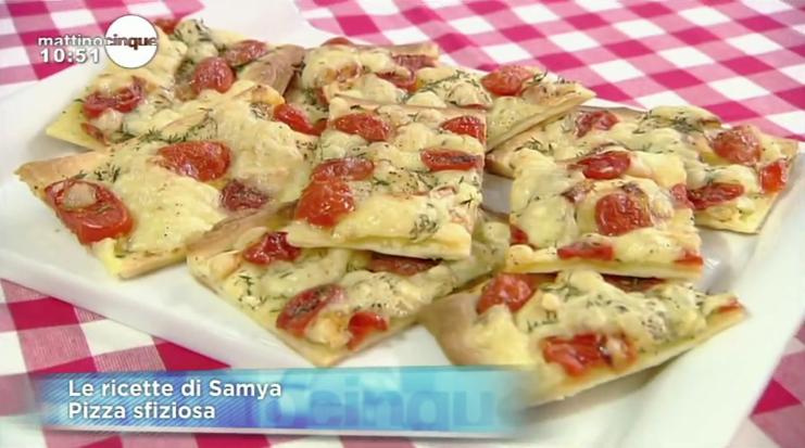 pizza sfiziosa