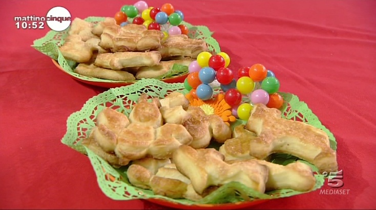 biscotti al profumo di vaniglia