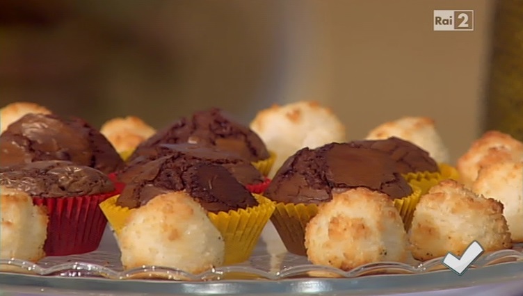 brownies con gelato alla banana