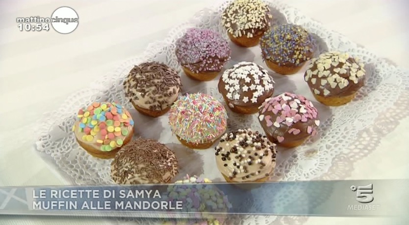 muffin alle mandorle