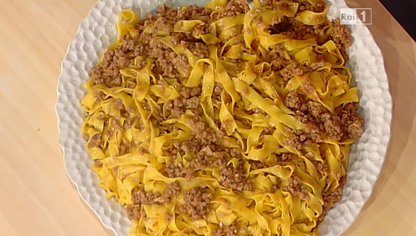 tagliatelle al ragù