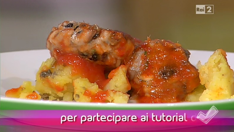 polpette di sarde al sugo