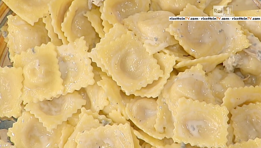 ravioli di patate e mortadella