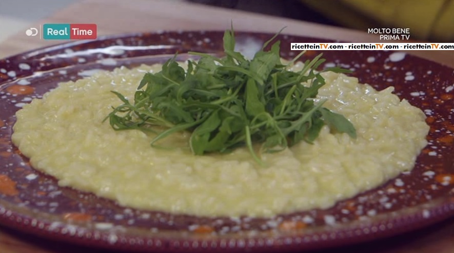 risotto limone e rucola