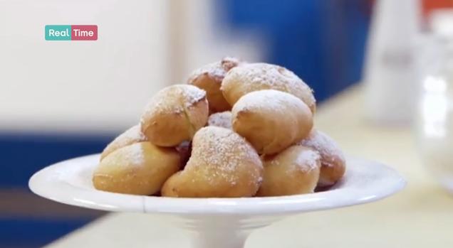 mini krapfen alla marmellata