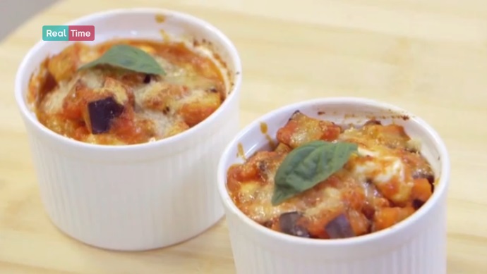 parmigiana in cocotte