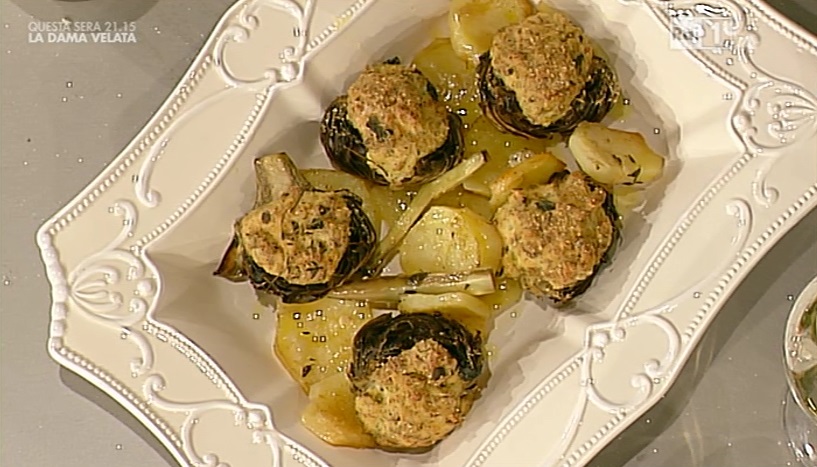 carciofi ripieni