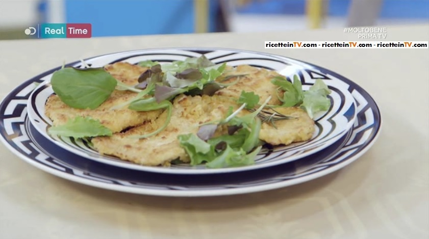 cotoletta impanata nella frutta secca