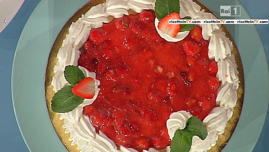 torta Giardino di fragole