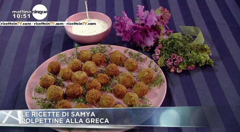 polpettine alla greca