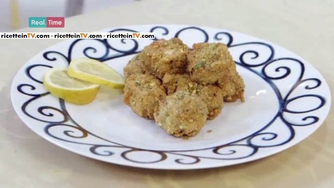 bocconcini di coniglio in crosta di pistacchi