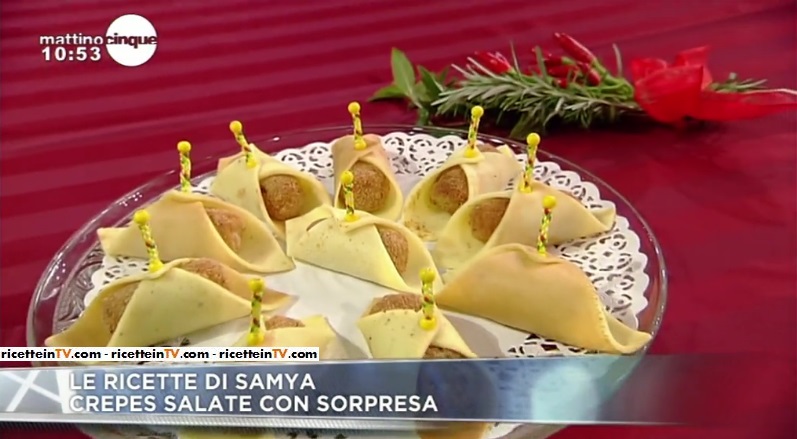 crepes salate con sorpresa