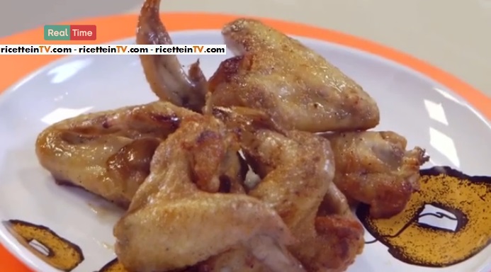 chicken wings miele e limone