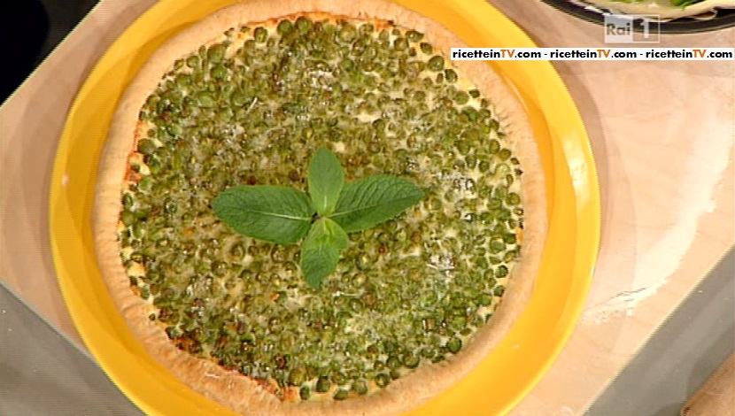 torta alle verdure di primavera