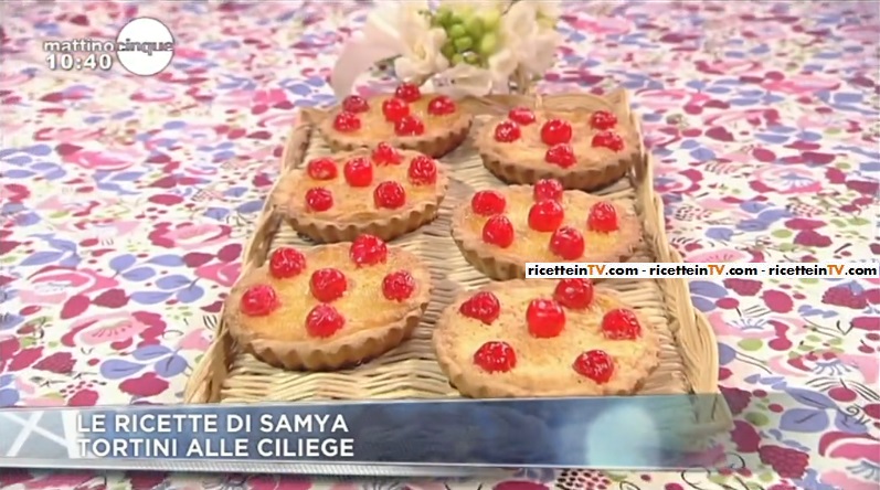 tortini alle ciliegie