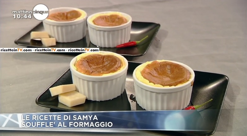 soufflè al formaggio