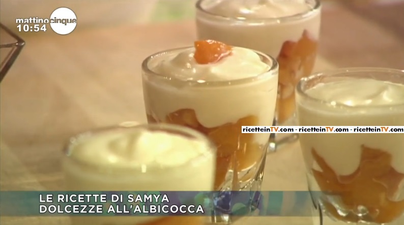 dolcezze all'albicocca