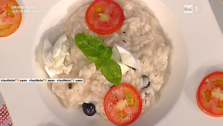 risotto caprese