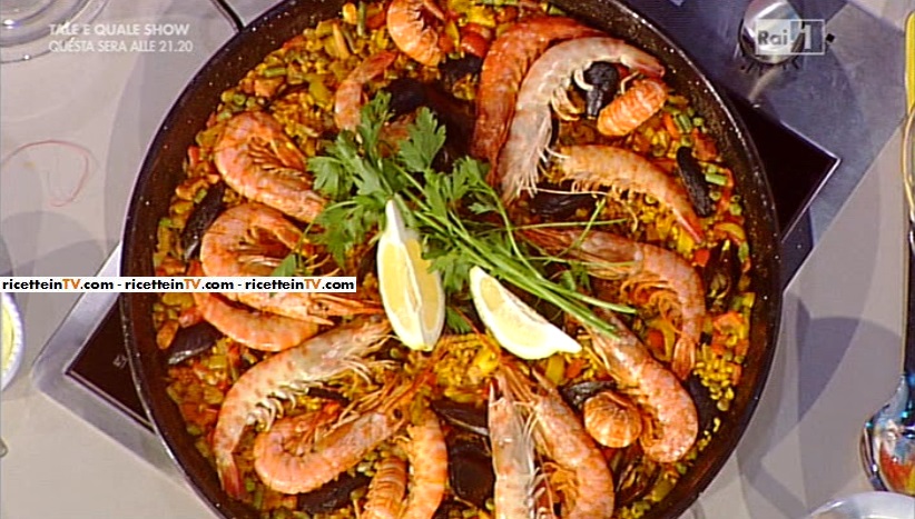 paella alla valenciana