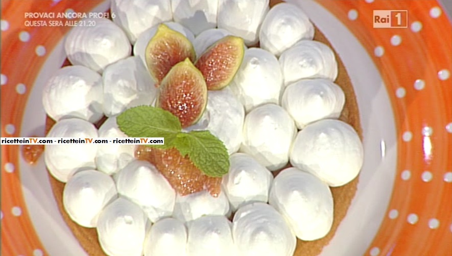 torta yogurt e fichi