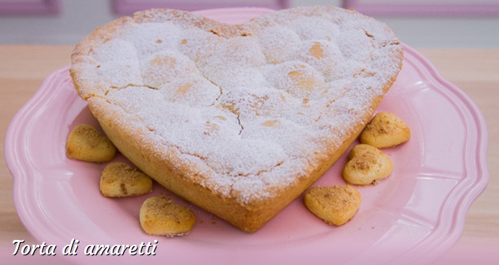 torta di amaretti