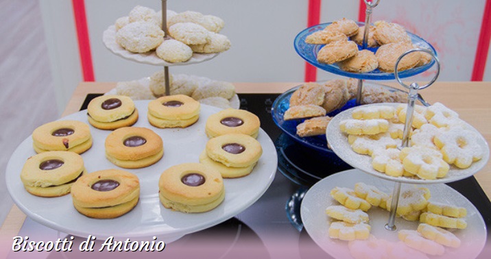 biscotti occhi di bue