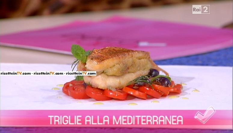 triglie alla mediterranea