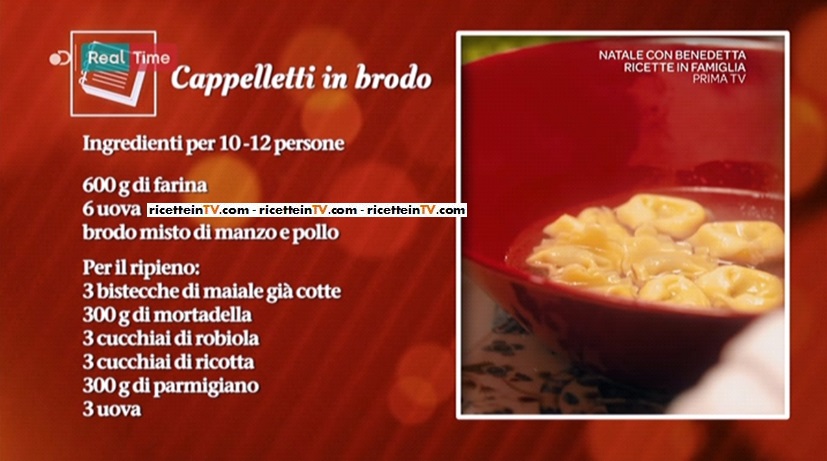 cappelletti in brodo