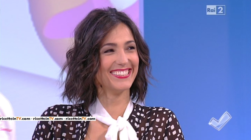 Caterina Balivo Detto Fatto