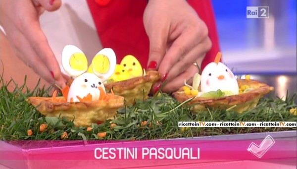 cestini pasquali di Giulia Vaiana