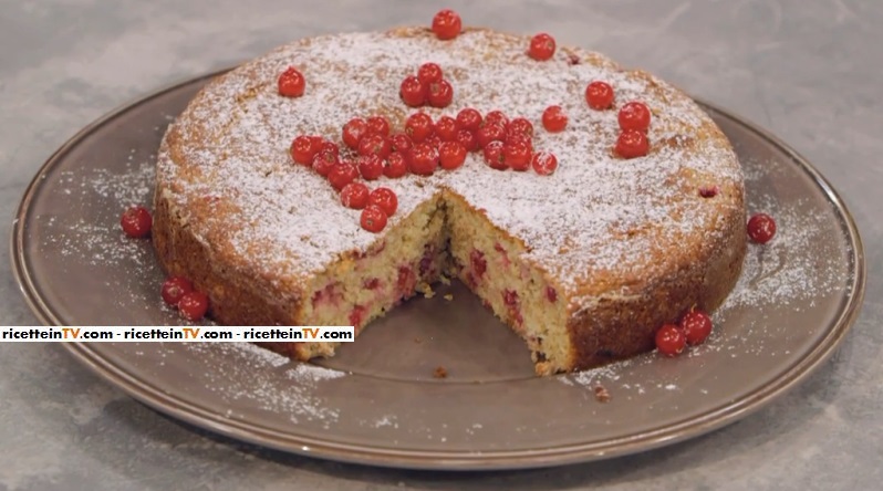 torta di ricotta e ribes