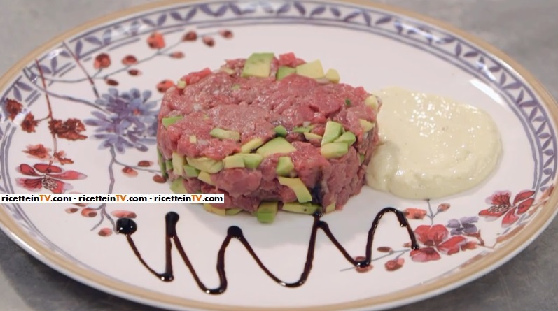 tartare di manzo