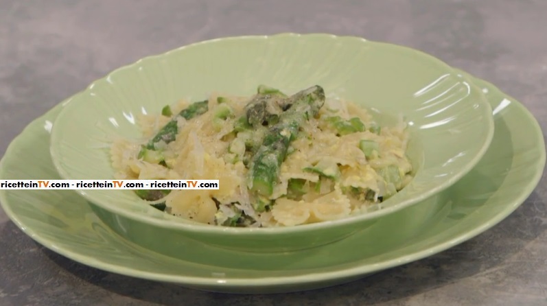 carbonara di asparagi