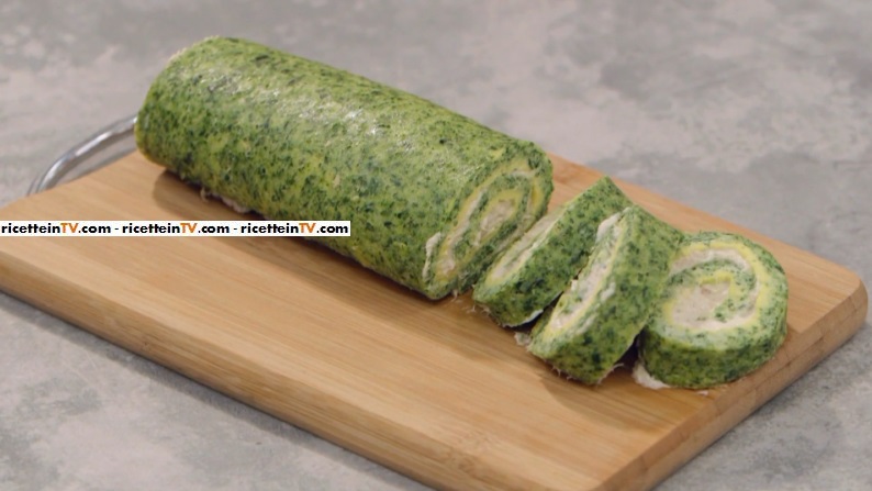 rotolo di spinaci