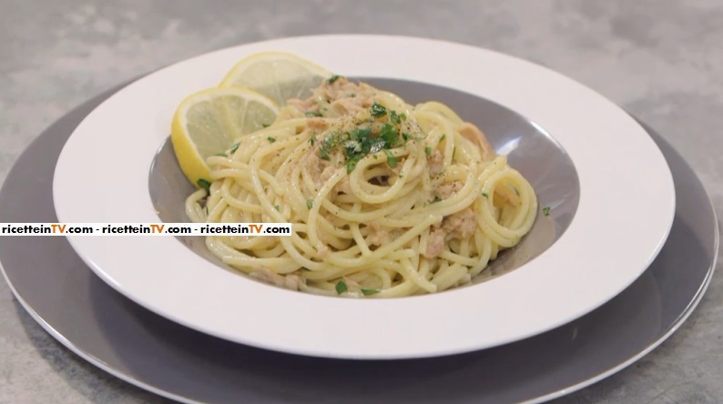 spaghetti tonno e limone