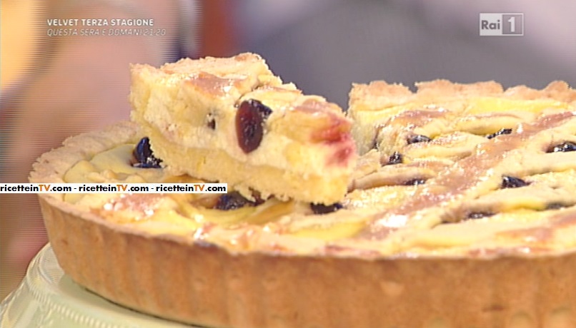 crostata di visciole romana di Anna Moroni