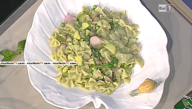 farfalle alla menta con verdure primaverili di Marcus Holzer