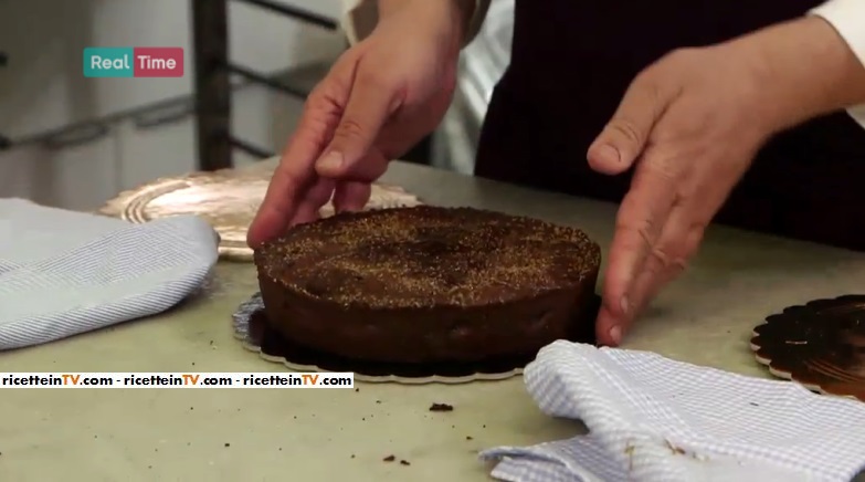 torta pere e cioccolato