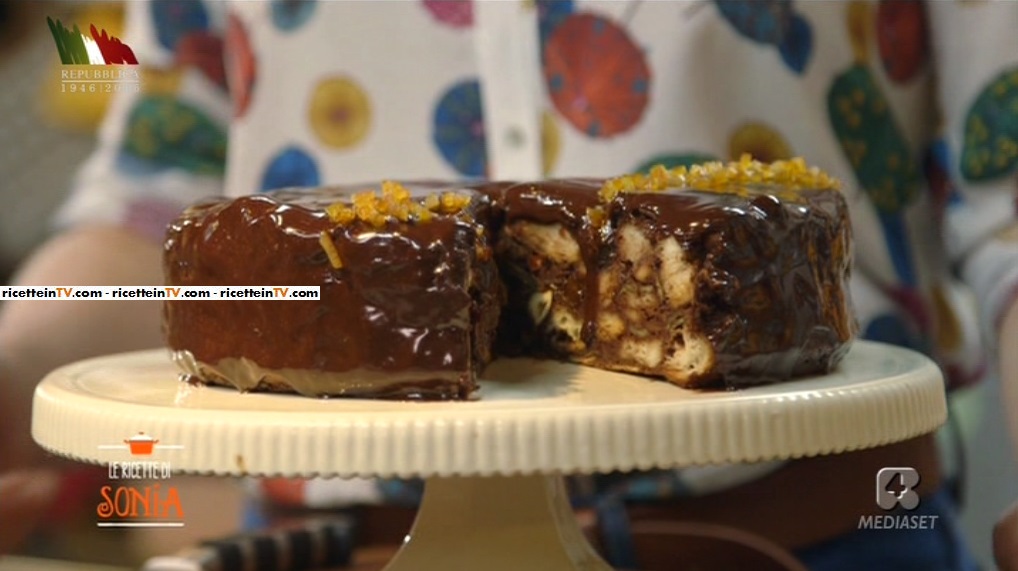 torta di pane con cacao