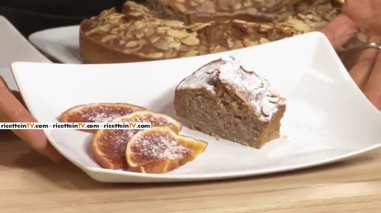 torta con succo d’arancia rossa e cannella