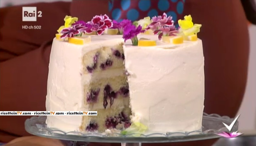 blueberry cake