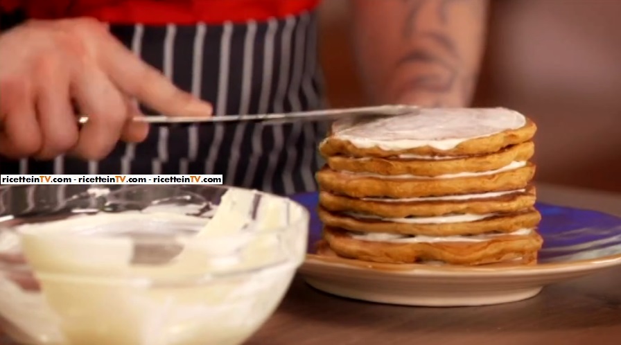 carrot cake pancake