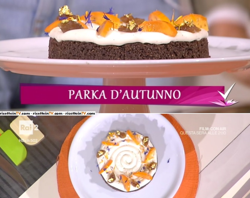 torta parka d'autunno