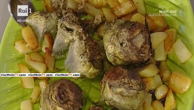 carciofi imbuttonati di Anna Moroni