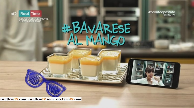 bavarese al mango